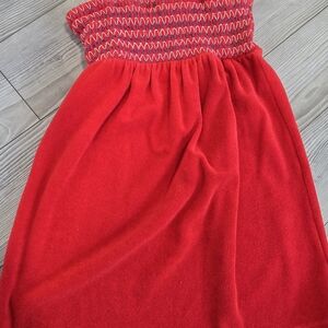 Cat & Jack Bright Red Garment